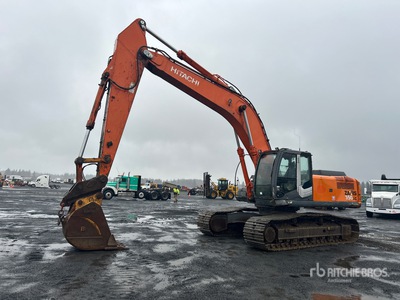 2009 Hitachi ZX350LC-3 Rupsgraafmachine