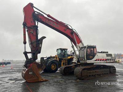 2006 Link-Belt 460 LX Excavatrice sur chenilles (Inoperable)