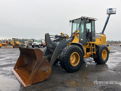 2006 John Deere 544J ホイールローダー