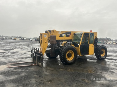 2007 Cat TL1055 Chariot élévateur télescopique