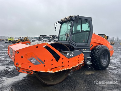 2016 Hamm H20 Gladde trommelpers