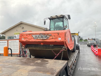 2016 Hamm H20 Gladde trommelpers