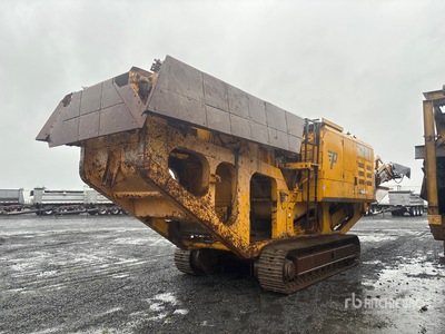 2001 Parker RT1163DH Jaw Crushing Plant