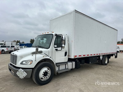 2018 Freightliner M2 106 4x2 Gesloten vrachtwagen