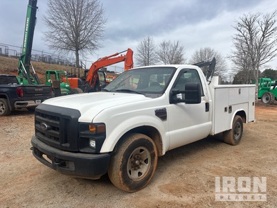 2008 Ford F-250 XL 4x2 Utility Truck