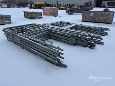 Quantity of Andamiaje