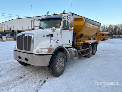 2018 Peterbilt 348 6x4 Spreader Truck