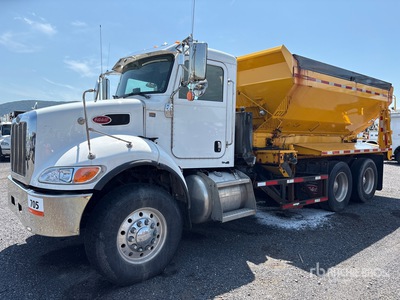 2018 Peterbilt 348 6x4 Spreader Truck