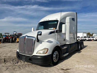 2022 Kenworth T680 6x4 T/A Sleeper Truck Tractor