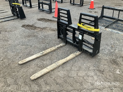 All-Star 48 in Skid Steer Forks (Unused)