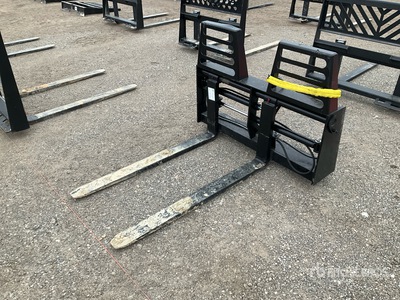 All-Star 48 in Skid Steer Forks (Unused)