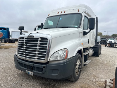 2018 Freightliner Cascadia 125 6x4 Cabeza Tractora Cabina Dormitorio