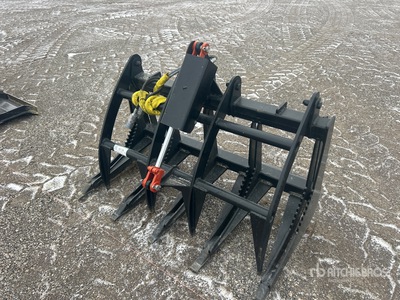 All-Star 48 In Skid Steer Root Rake