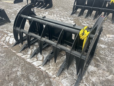 Mid-State 68 In Skid Steer Root Rake
