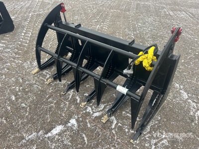 All-Star 68 in Skid Steer Root Rake