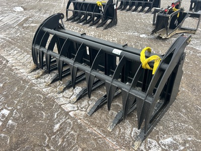 All-Star 84 In Skid Steer Root Rake