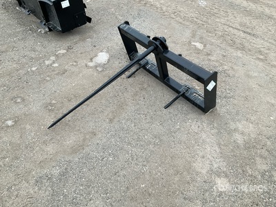 All-Star 44 in Skid Steer Bale Spear (Unused)