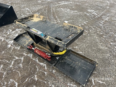 Mid-State 72 in Angle Skid Steer Dozer