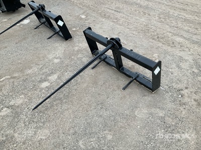 All-Star 44 in Skid Steer Bale Spear (Unused)