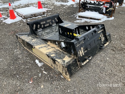 All-Star Skid Steer Brush Cutter