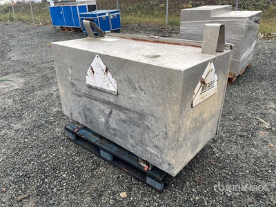 Welded Powder Box