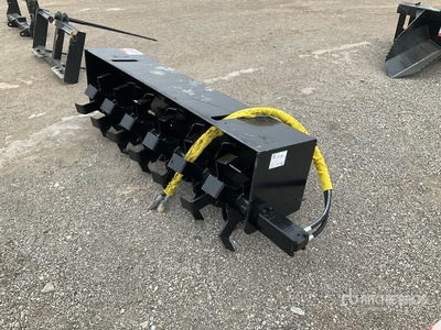 All-Star 72 in Skid Steer Tiller (Unused)