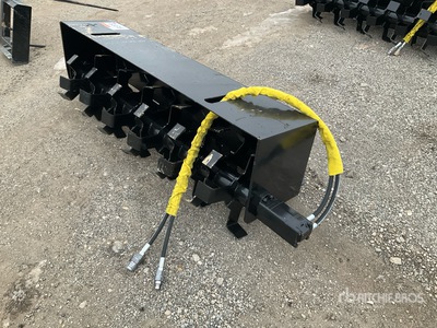 All-Star 72 in Skid Steer Tiller (Unused)