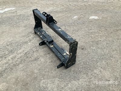 All-Star Aanhangwagenkoppeling voor Schranklader (Unused)