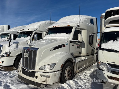 2024 Peterbilt 579 6x4 T/A Sleeper Truck Tractor