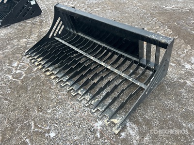 Mid-State 72 in Skeleton Schranklader bak