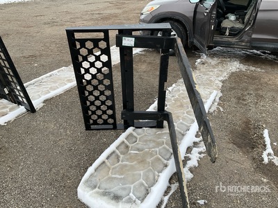 All-Star Fourches pour chargeuse à différentiel