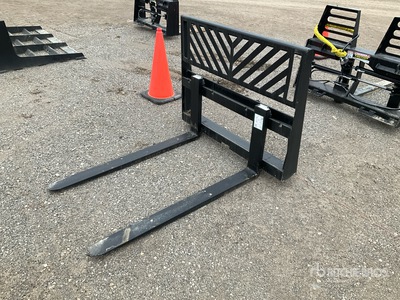 All-Star 48 in Skid Steer Forks (Unused)