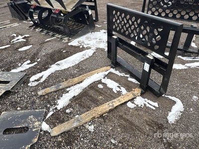 All-Star 48 in Fourches pour chargeuse à différentiel