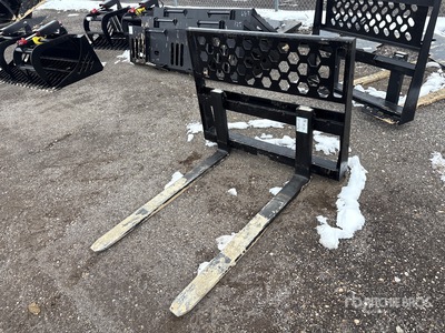 All-Star 48 in Fourches pour chargeuse à différentiel