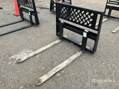 All-Star 48 in Skid Steer Forks (Unused)