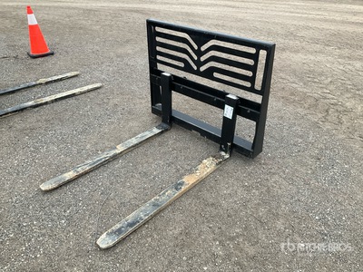 All-Star 48 in Skid Steer Forks (Unused)