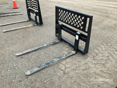 All-Star 48 in Skid Steer Forks (Unused)