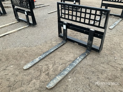 All-Star 48 in Skid Steer Forks (Unused)