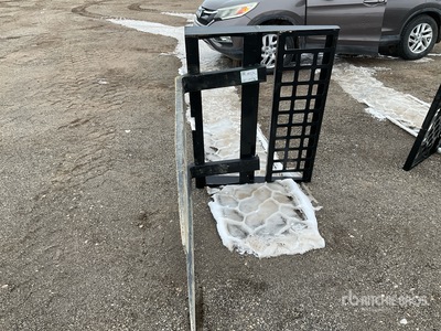 All-Star Fourches pour chargeuse à différentiel