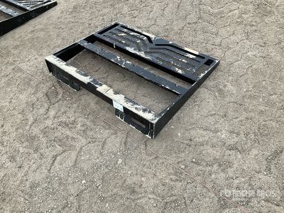 All-Star Cadre de fourche pour chargeuse à différentiel (Unused)