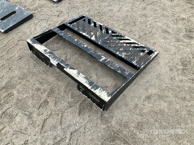 All-Star Cadre de fourche pour chargeuse à différentiel (Unused)