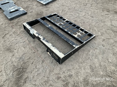 All-Star Cadre de fourche pour chargeuse à différentiel (Unused)