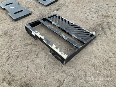 All-Star Cadre de fourche pour chargeuse à différentiel (Unused)