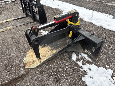 All-Star Stump Skid Steer Grapple