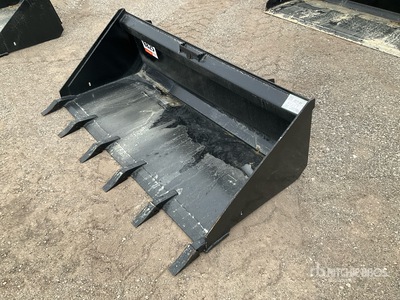 Mid-State 68 in General Purpose Low Profile Benna per mini pala (Unused)