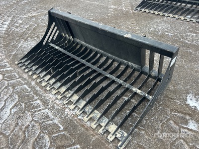 Mid-State 72 in Skeleton Schranklader bak