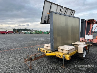 Solar Tech Solar Informationstafel