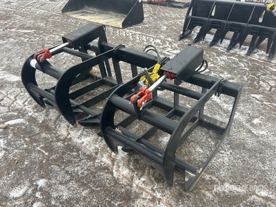 All-Star 68 in Skid Steer Root Rake
