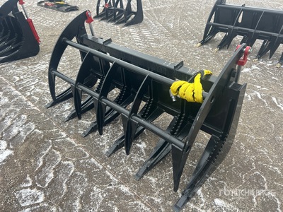 All-Star 68 in Skid Steer Root Rake