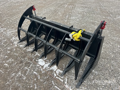 All-Star 78 in Skid Steer Root Rake